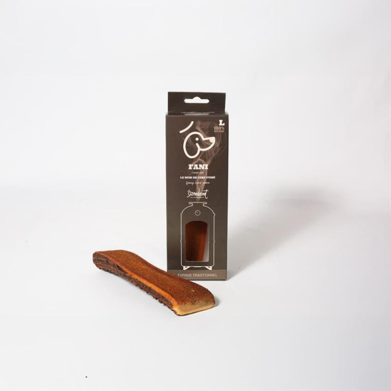 FANI  BOIS DE CERF TRANCHE FUME TAILLE L