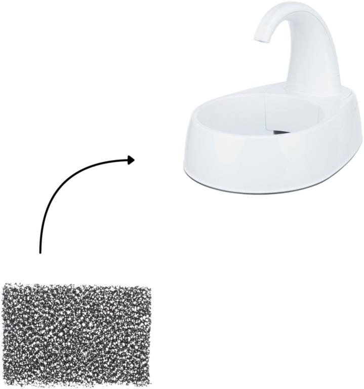 Filtre de rechange 6 Pcs