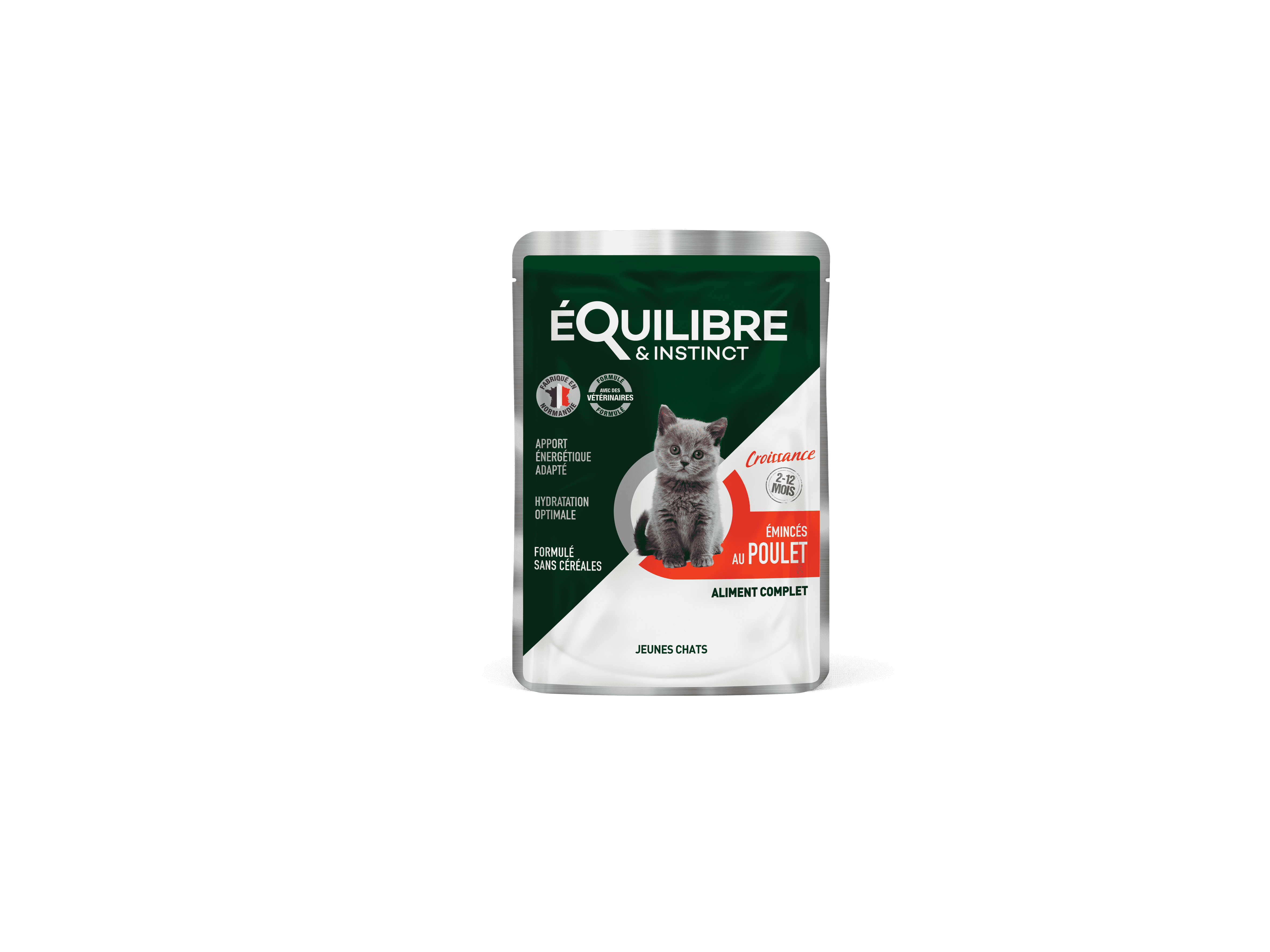 Emincés au poulet pour CHATON