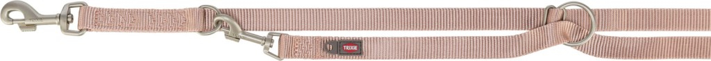 Premium laisse réglable, M–L: 2,00 m/20 mm, blush