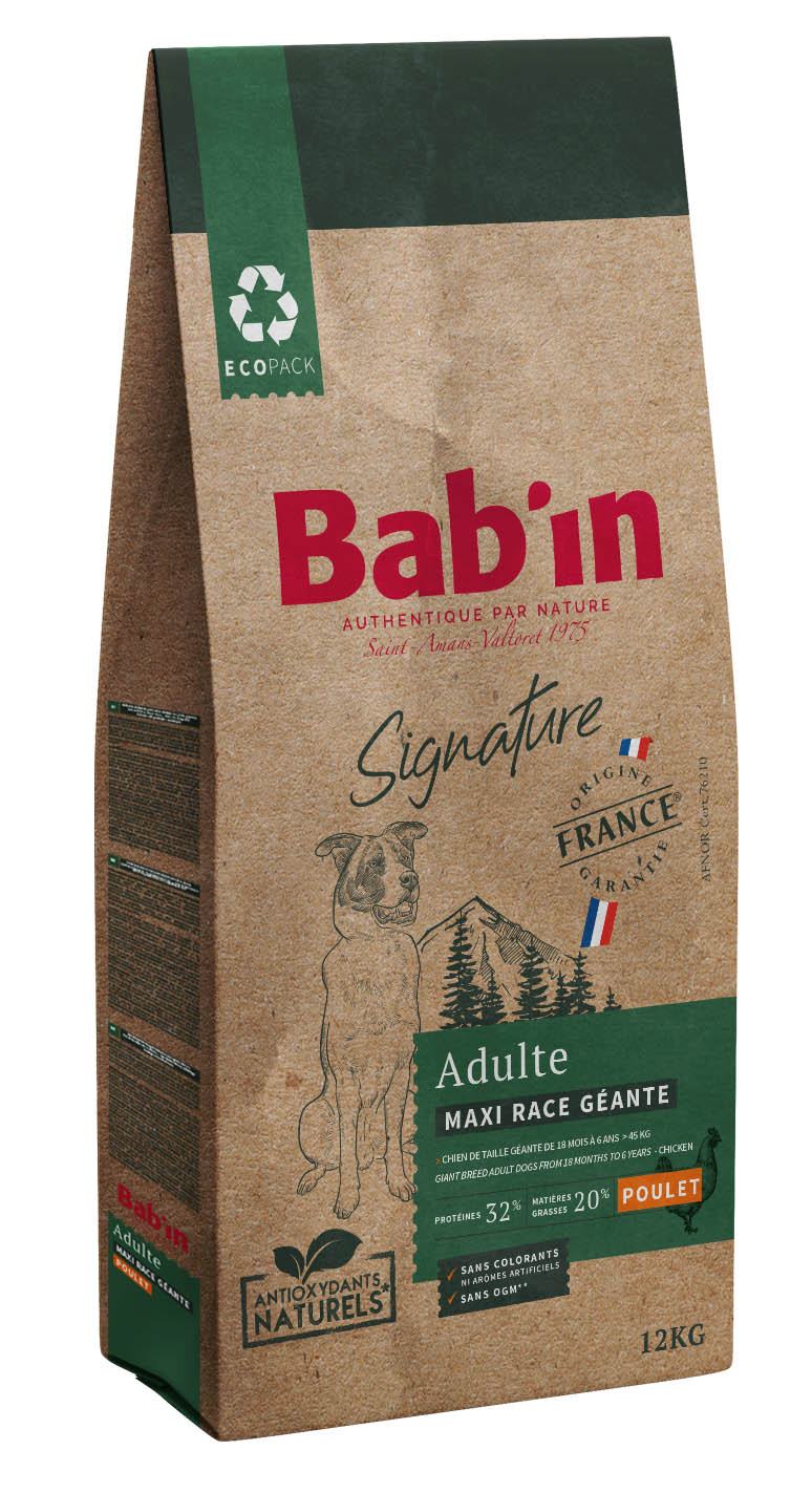 BAB'IN SIGNATURE RACE GEANTE ADULTE 12 KG