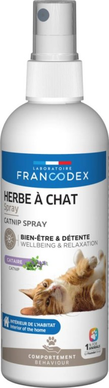 SPRAY HERBE A CHAT CHATON ET CHAT 200ml