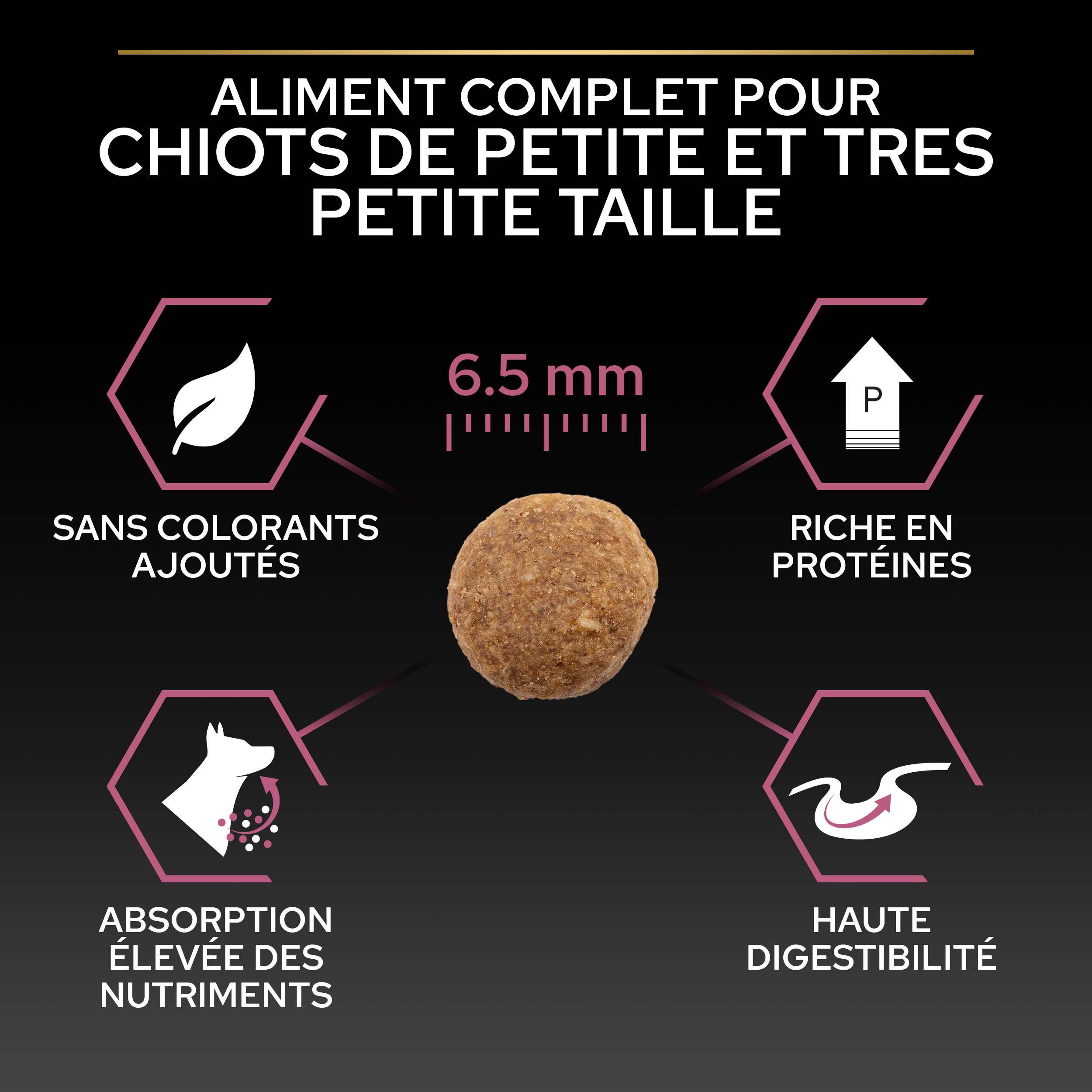 PRO PLAN Chien Small&Mini Puppy Sensitive Skin Saumon 3KG