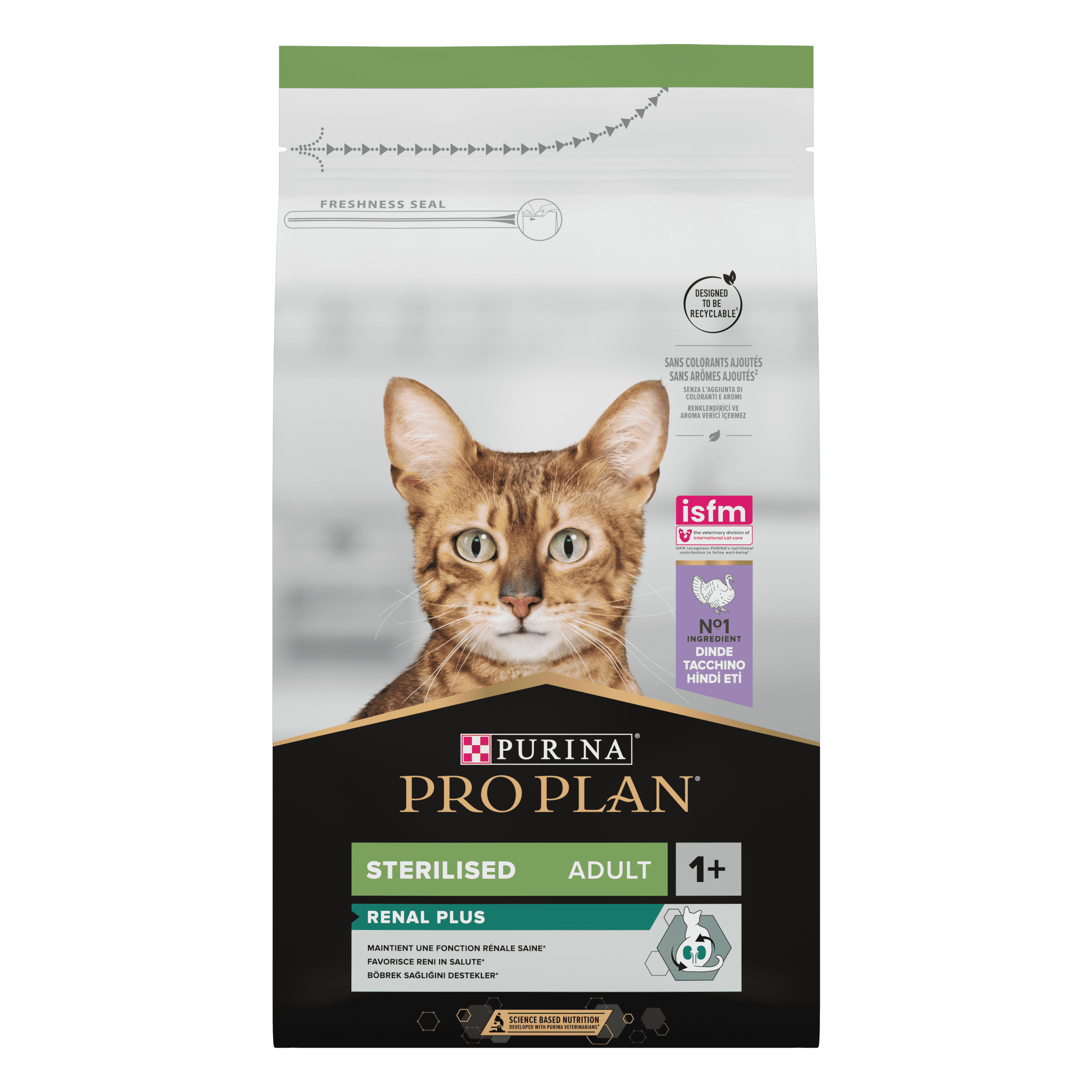 Pro Plan Sterilised Adult RENAL PLUS Dinde 1,5kg
