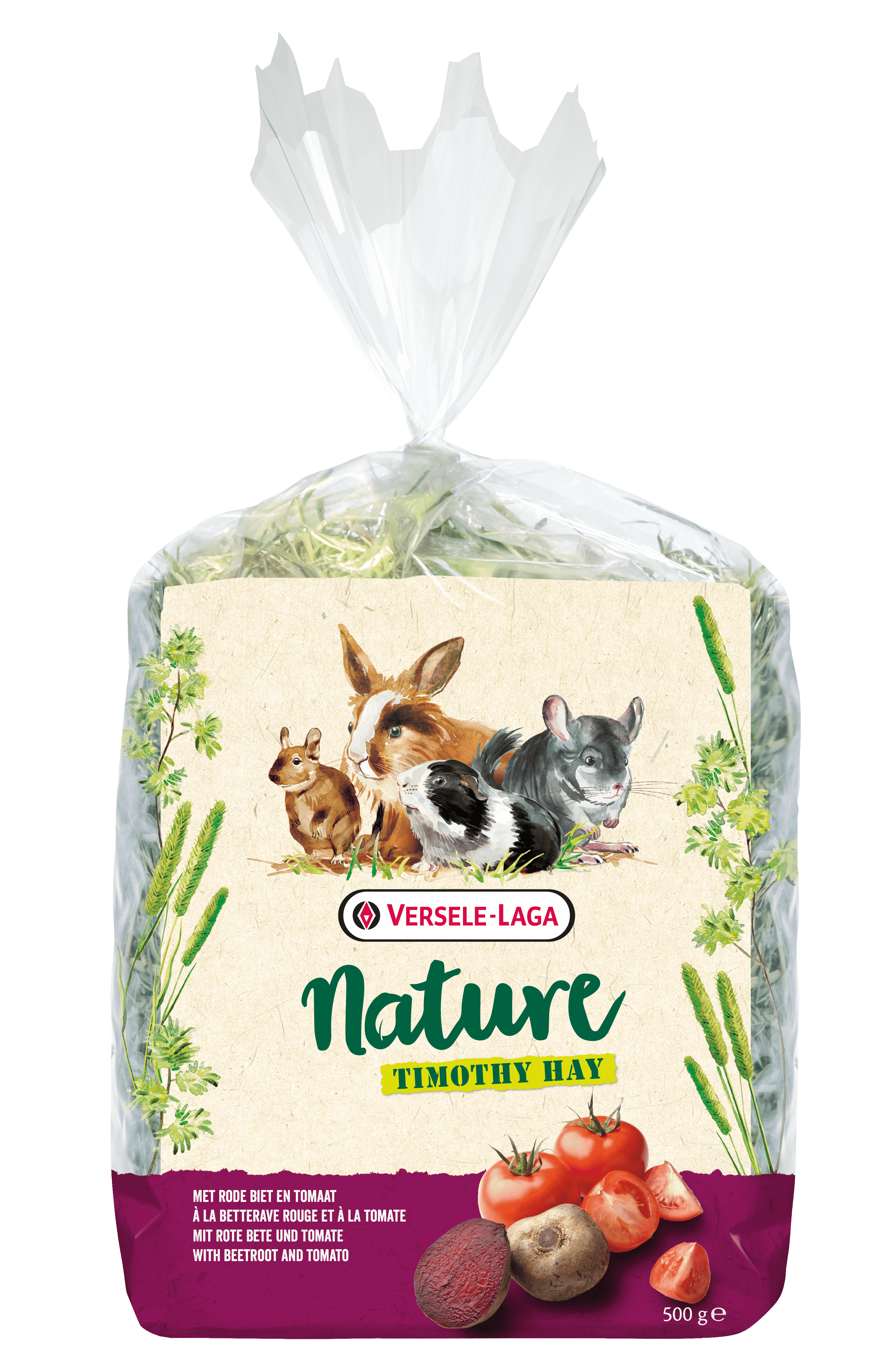 Nature Timothy Hay Beetroot & Tomato 500 g