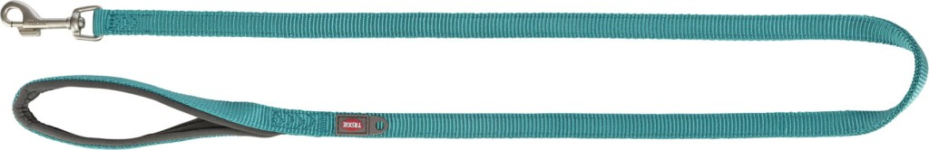 Premium laisse, XS–S: 1,20 m/15 mm, aqua