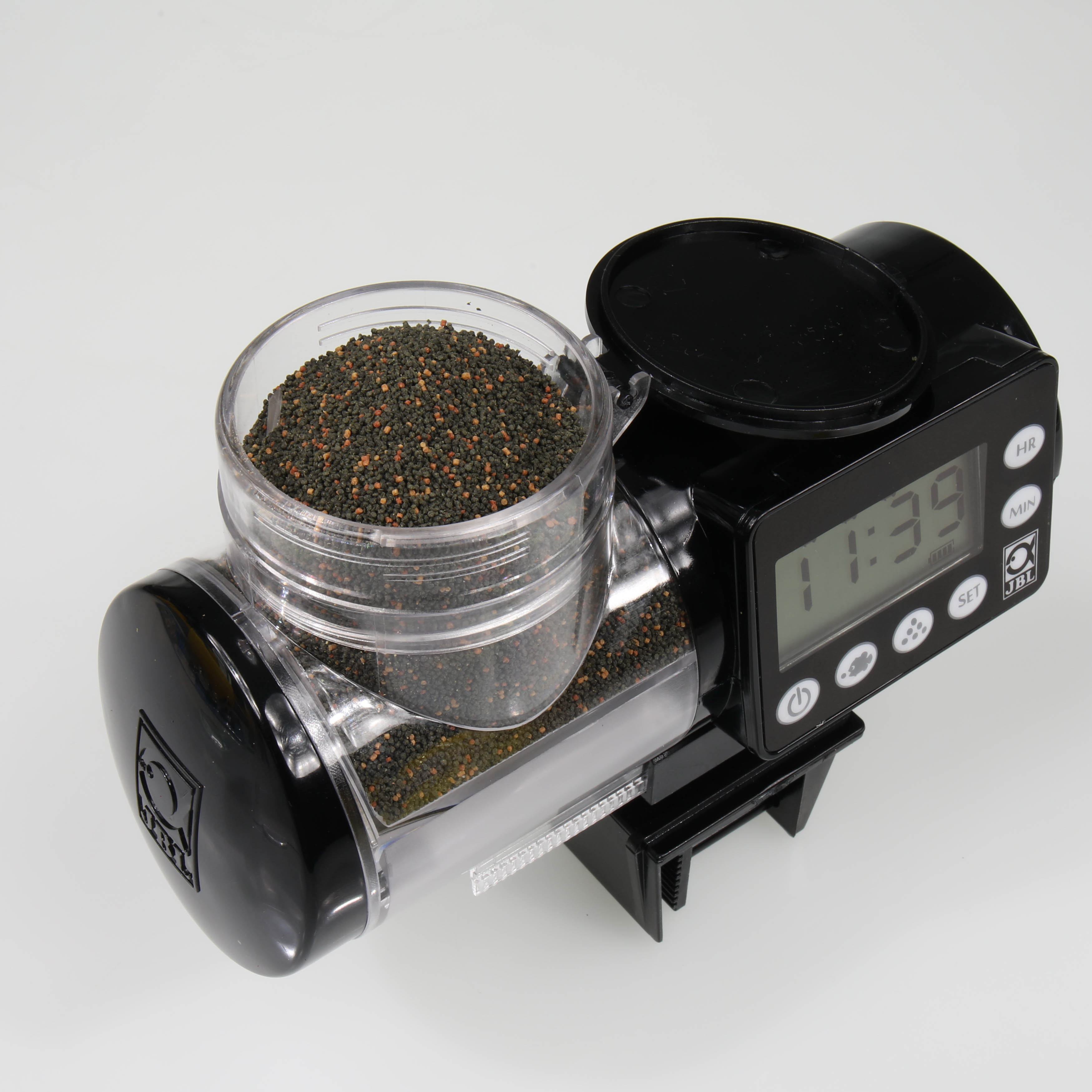 JBL PRONOVO AUTOFOOD BLACK - Distributeur de nourriture pour aquarium