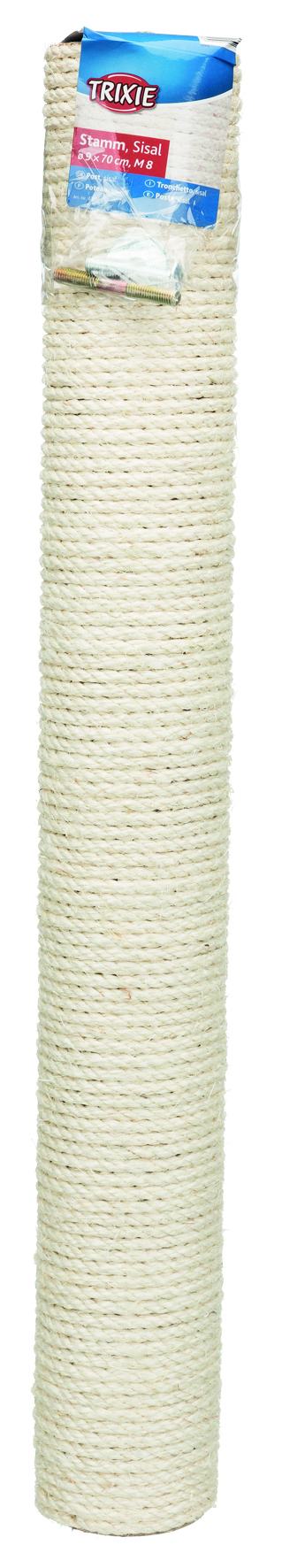 Poteau, en sisal