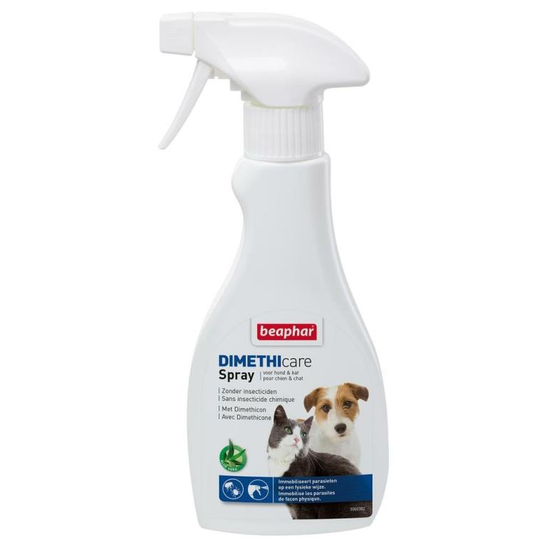 DIMÉTHICARE Spray Stop Parasites pour Chien et Chat - 250ml