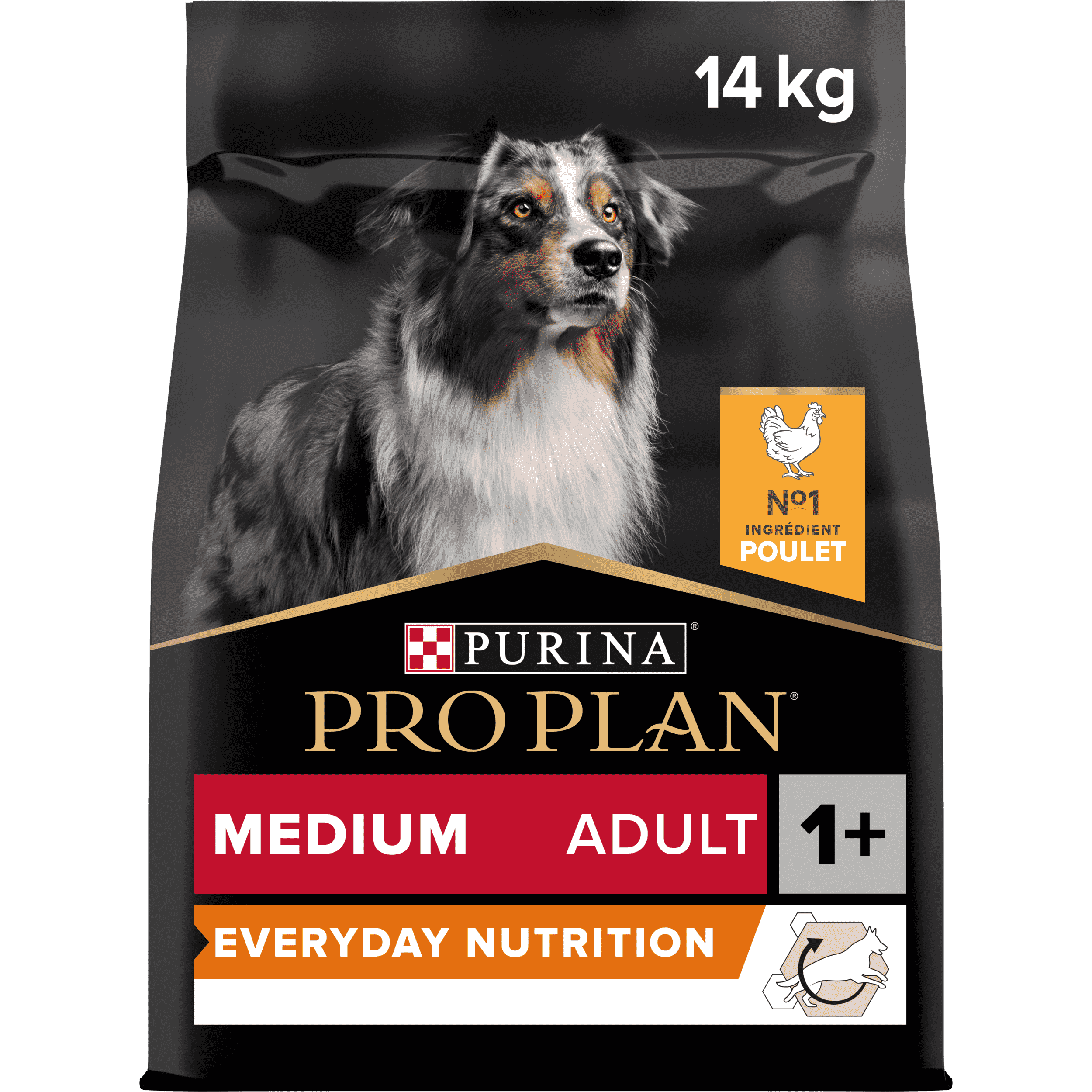 PRO PLAN Chien Medium Adult Everyday Nutrition Poulet 14KG