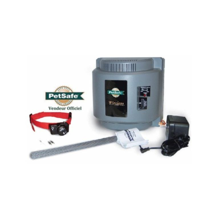 PETSAFE KIT CLOTURE CHIEN - WIRELESS