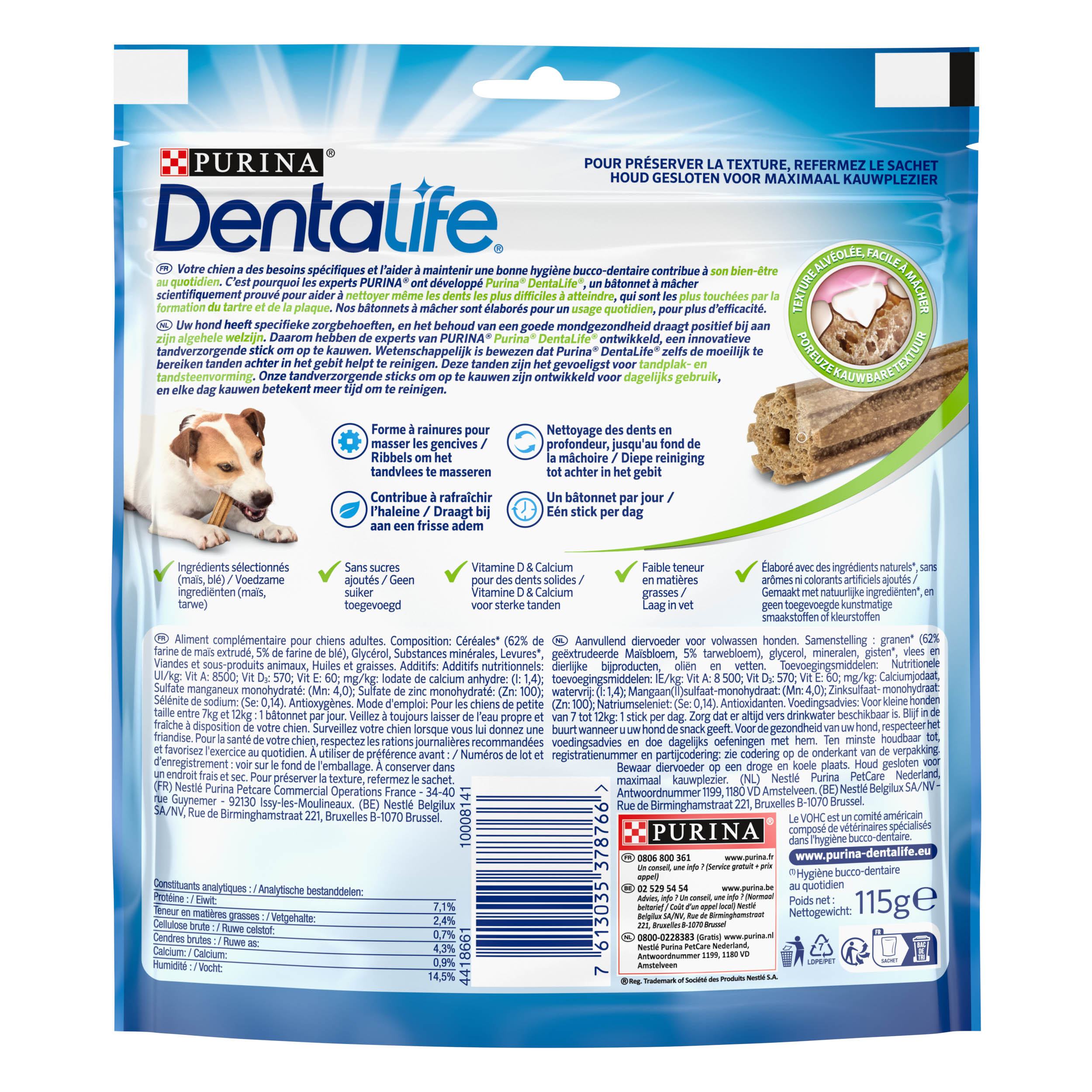 DENTALIFE Mini 7 Friandises
