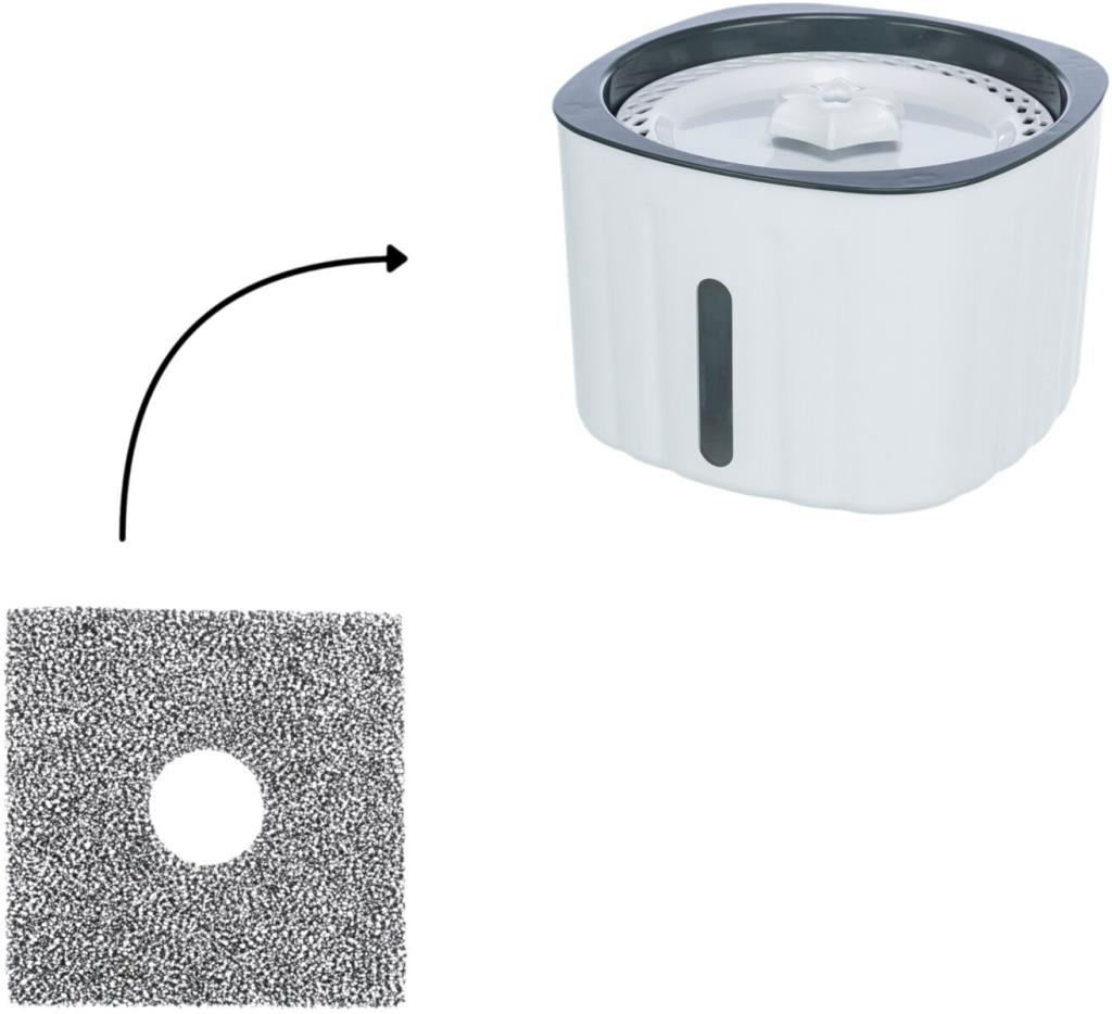 Filtre de rechange, 2 Pcs