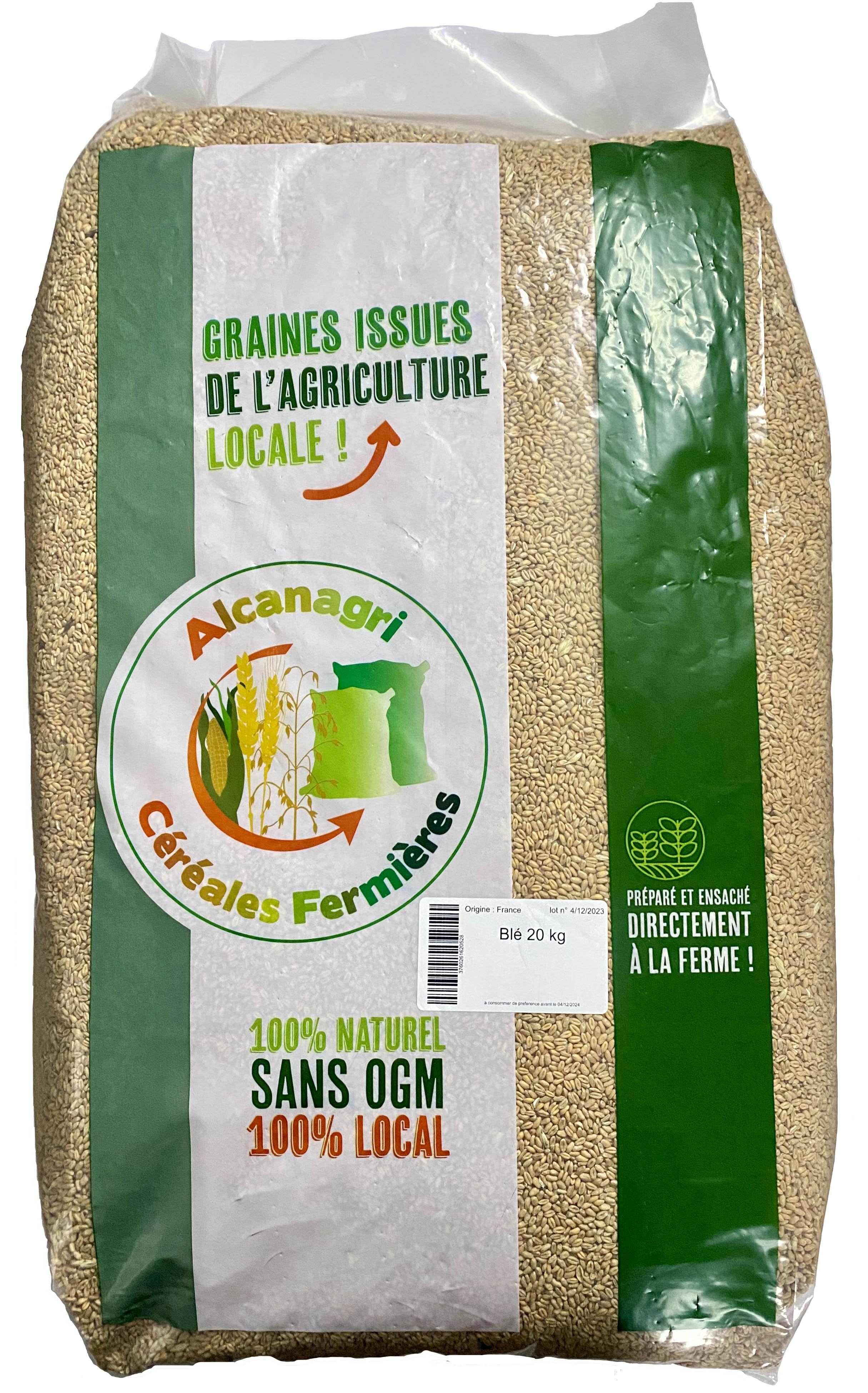 Blé 20 kg 