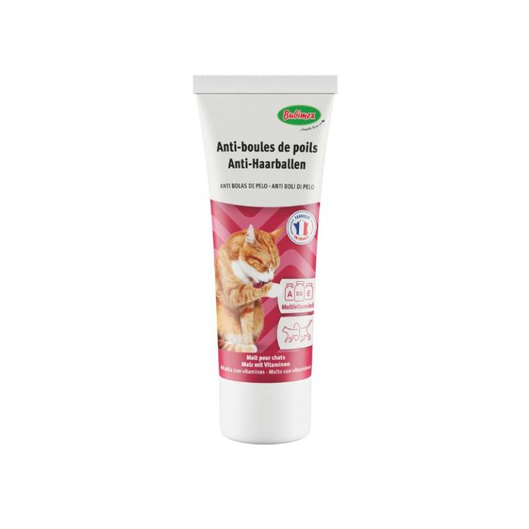Malt pour chat, multivitaminé, 100g