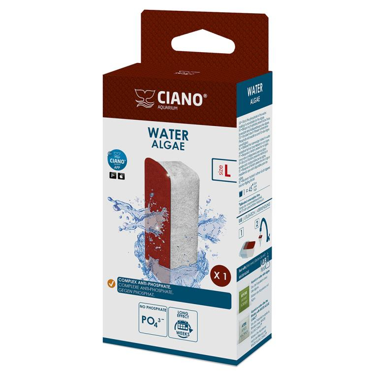 Cartouche stopalgae taille L - Traitement anti-algues CIANO