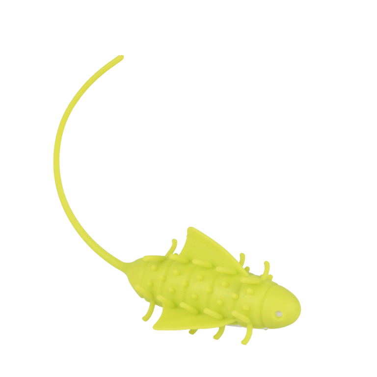 JOUET BUZZIN BUG VERT POUR CHAT