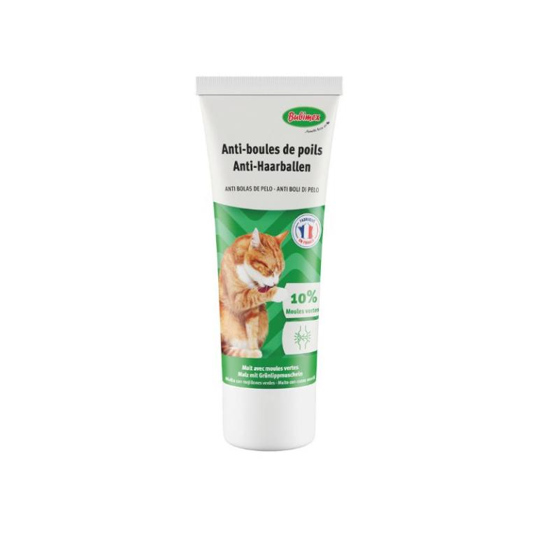 Malt pour chat, moule verte, 100g