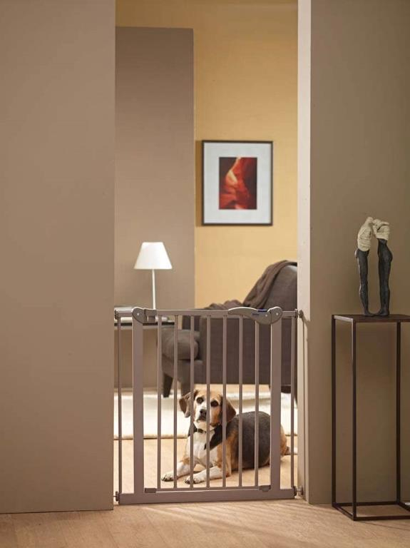SAVIC DOG BARRIER  75 CM GRIS