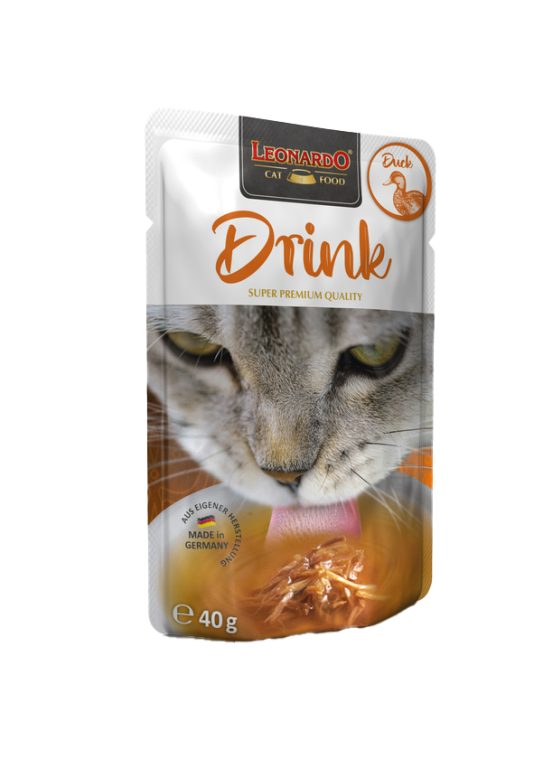 SOUPE LEONARDO DRINK CANARD 40G