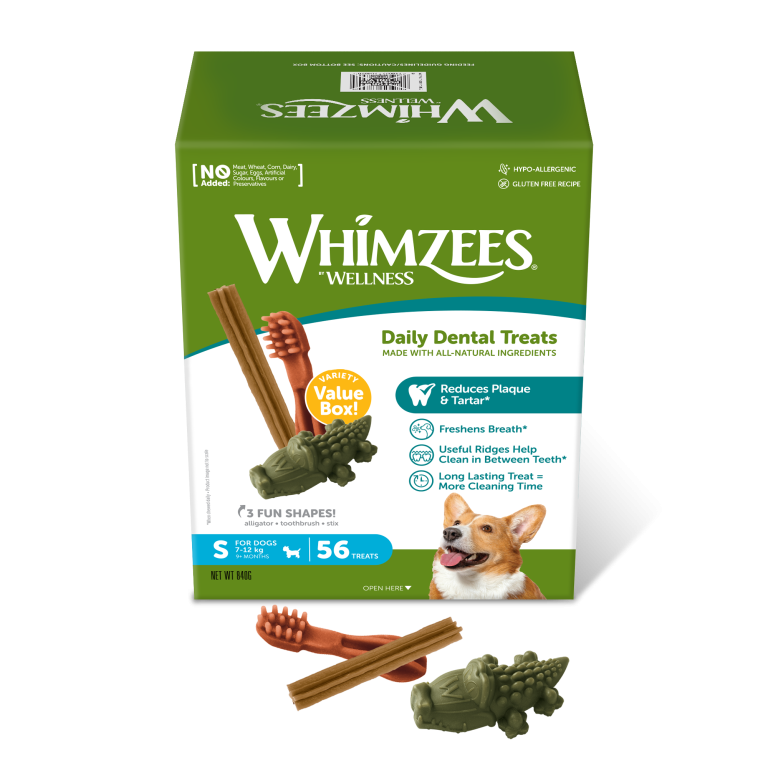 WHIMZEE Snack BOITE MIXTE S 56 friandises