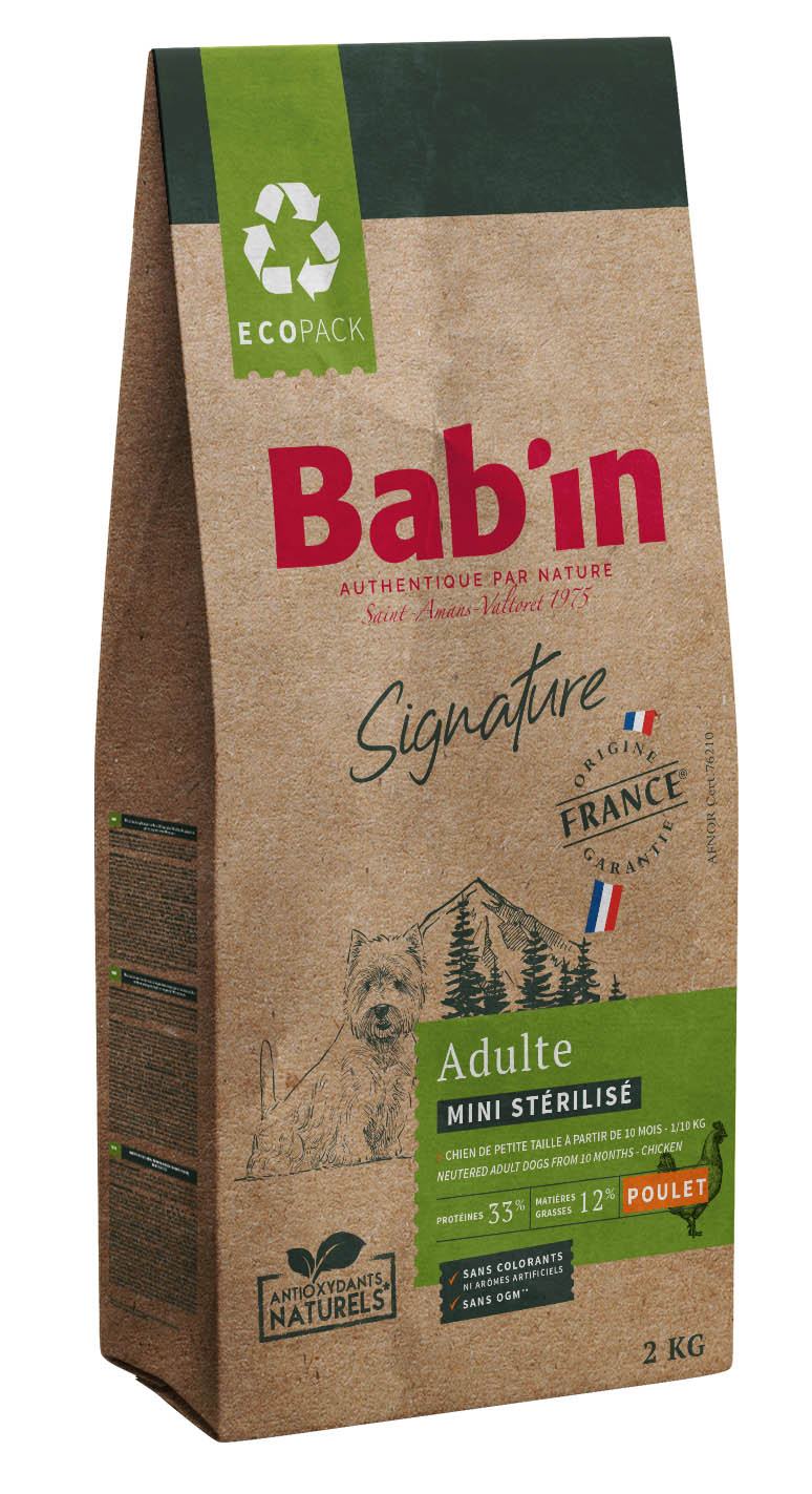 BAB'IN SIGNATURE MINI STERILISE 2 KG