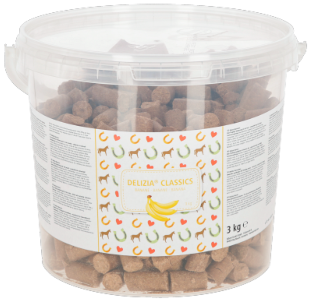Friandises  Delizia 3kg, banane