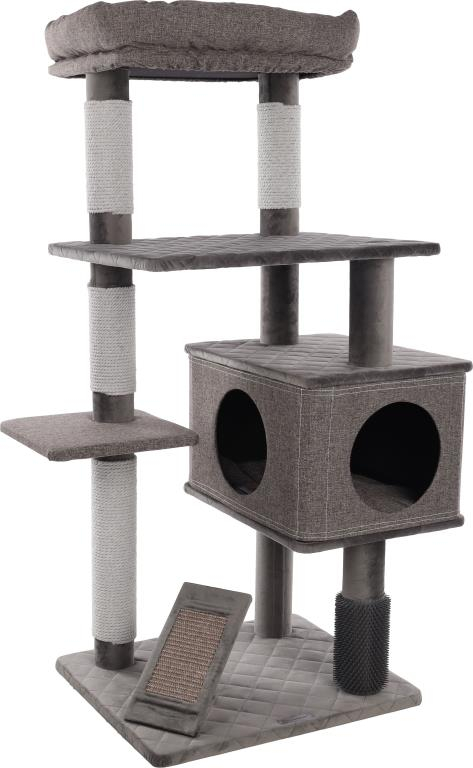 ARBRE A CHAT HALO GRIS 