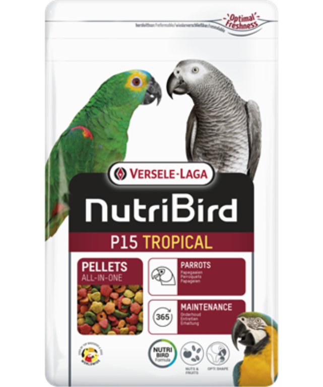 NutriBird P15 Tropical 3 kg