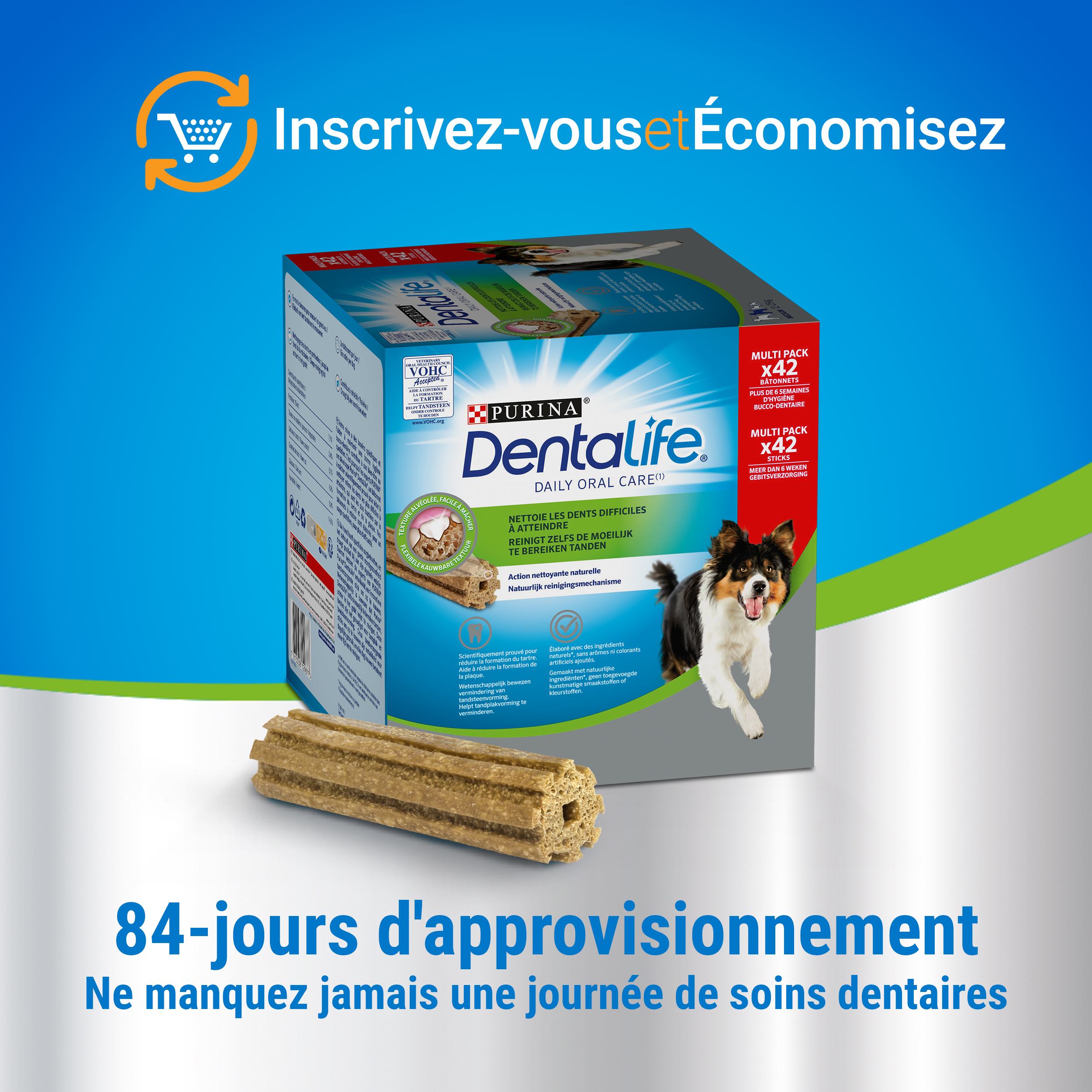 DENTALIFE Medium MultiPack 42 Friandises