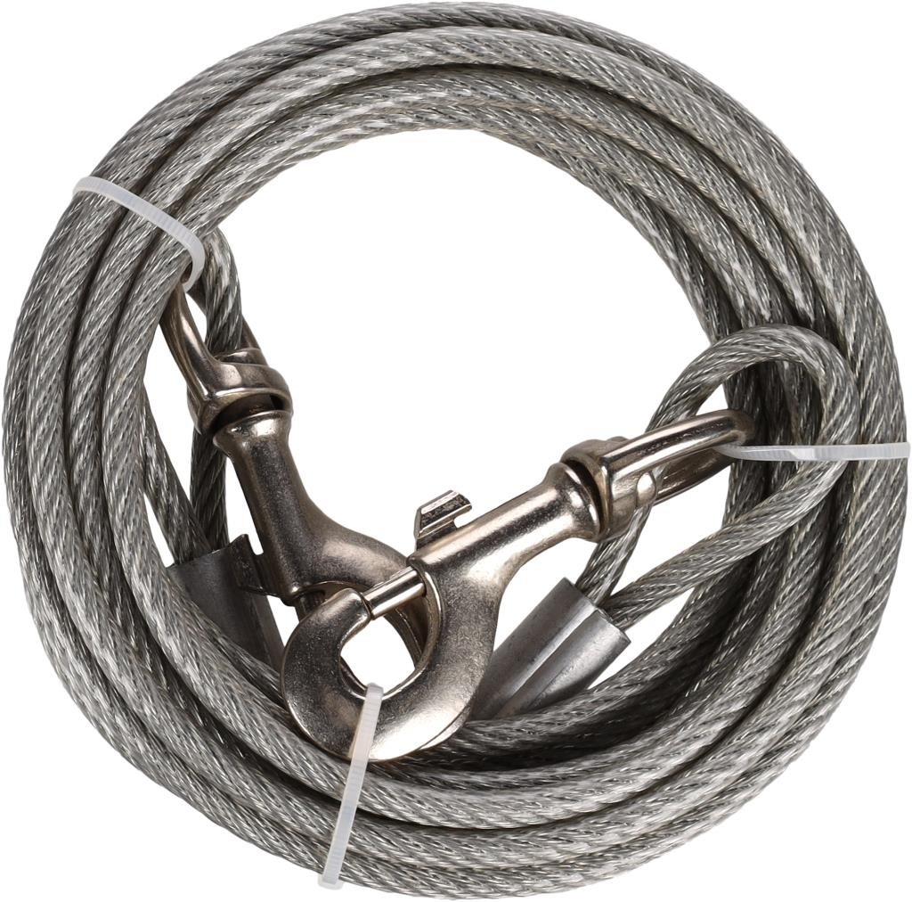 CABLE DE NICHE BLANC 5M 6MM
