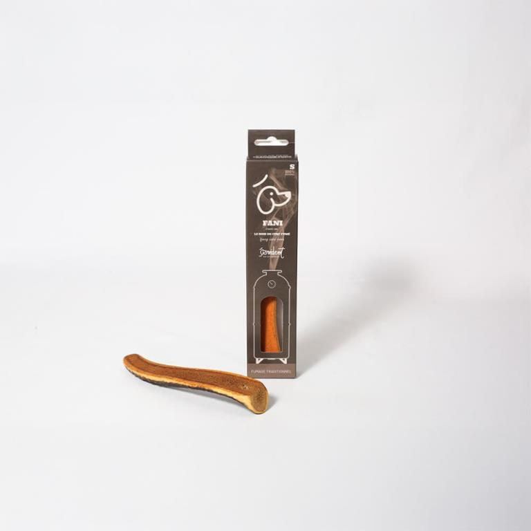FANI  BOIS DE CERF TRANCHE FUME TAILLE M