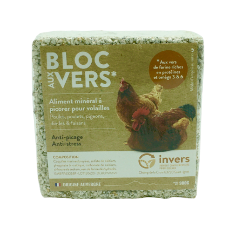 BLOC AUX VERS A PICORER 900G