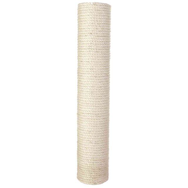 Poteau de rechange, sisal, ø 9 × 50 cm, naturel
