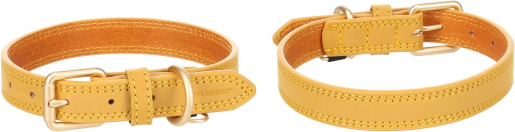COLLIER VIRGINIA JAUNE XS