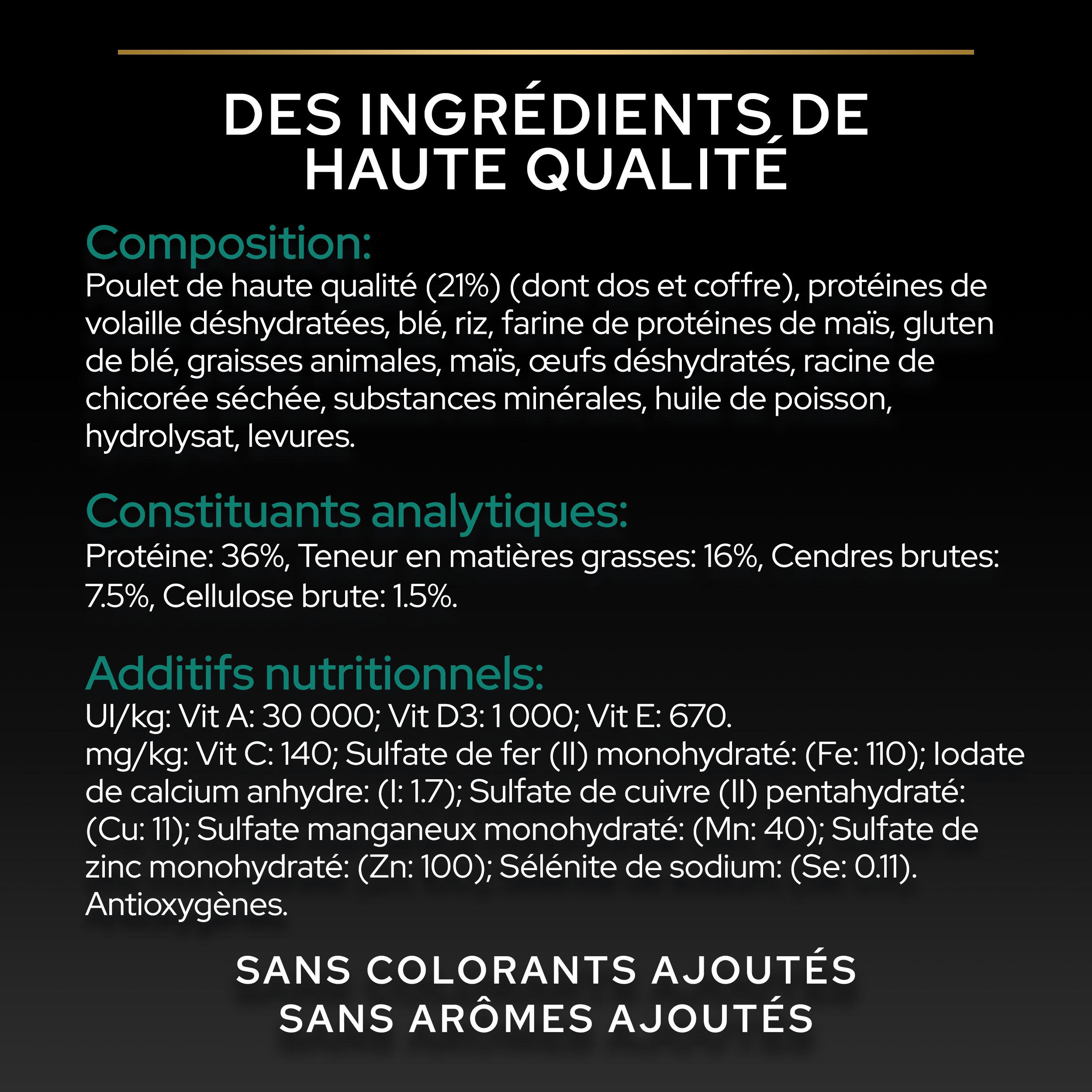 Pro Plan Adult RENAL PLUS Poulet 3kg