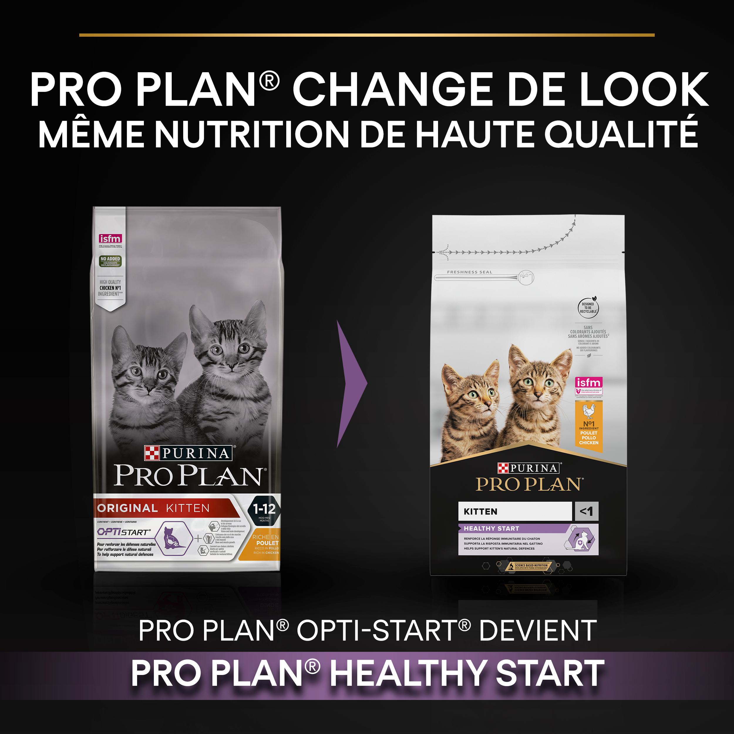 Pro Plan Kitten 1-12 mois HEALTHY START Poulet 3kg