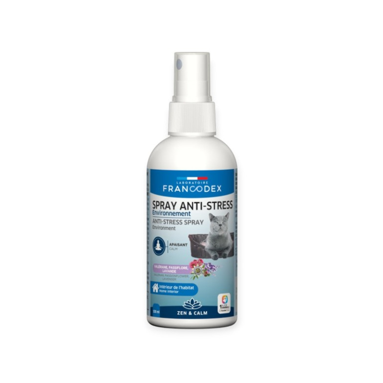 SPRAY ANTI STRESS ENVIRONNEMENT CHAT CHATON 100ML