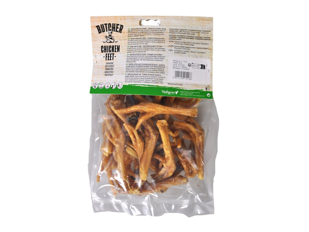 PATTES DE POULET NATURE - 300G