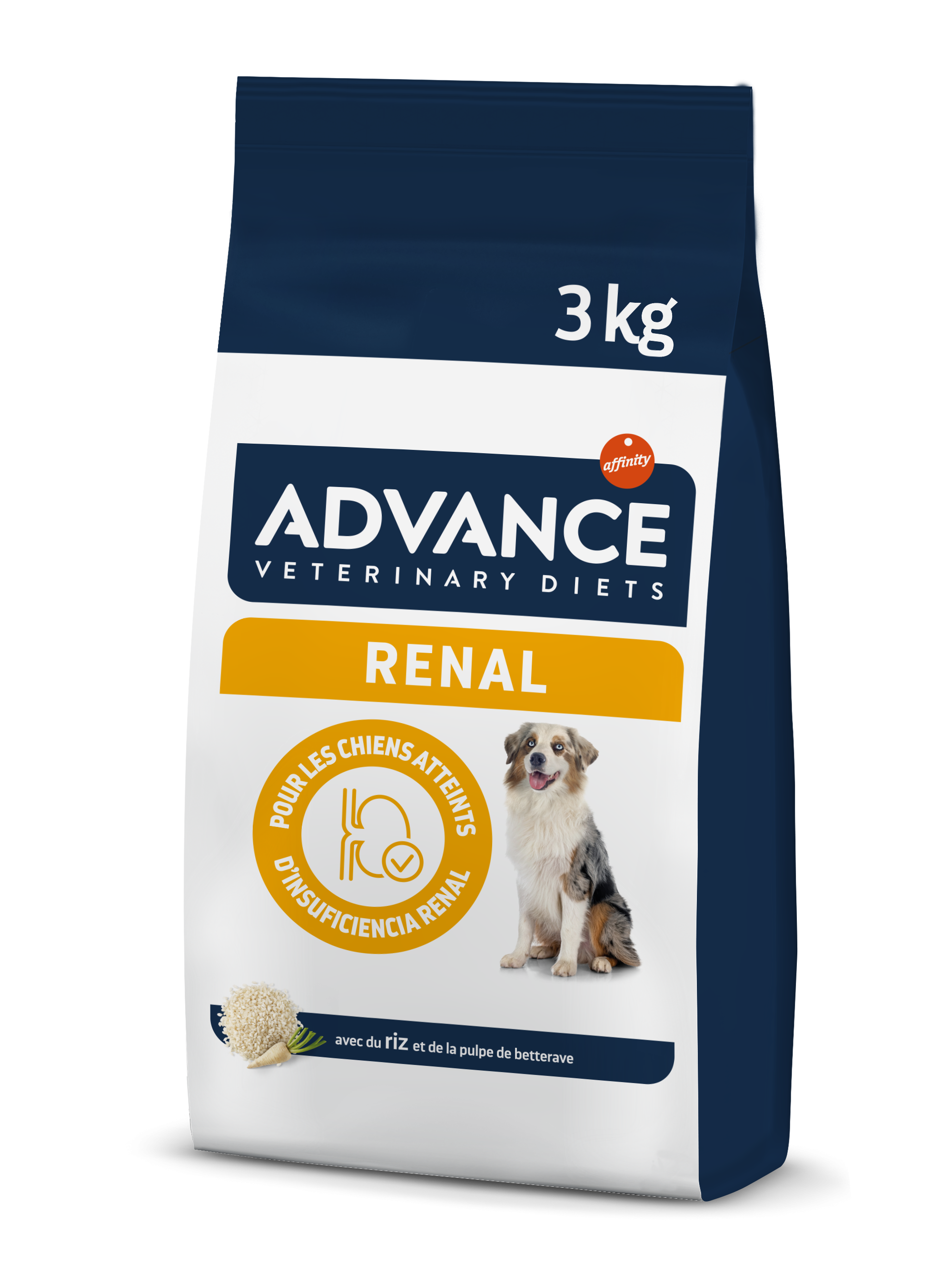 ADVANCE VETERINAIRE CHIEN RENAL FAILURE 12Kg
