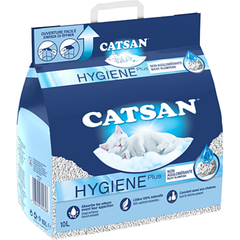 CATSAN HYGIENE PLUS 10 L
