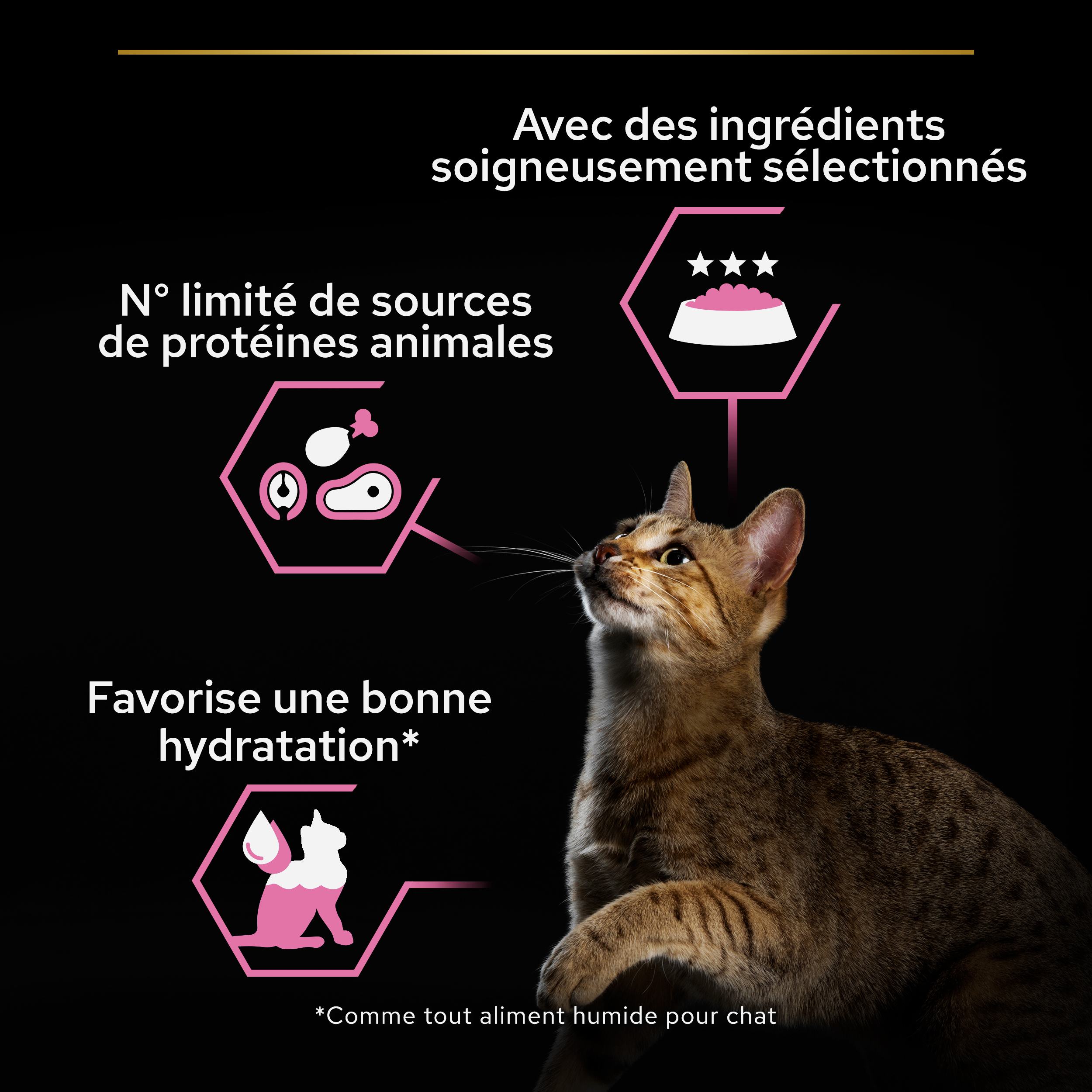 PRO PLAN DELICATE Mousse Dinde 85g