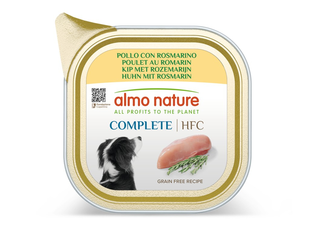 HFC Dogs 150g Complete poulet au romarin