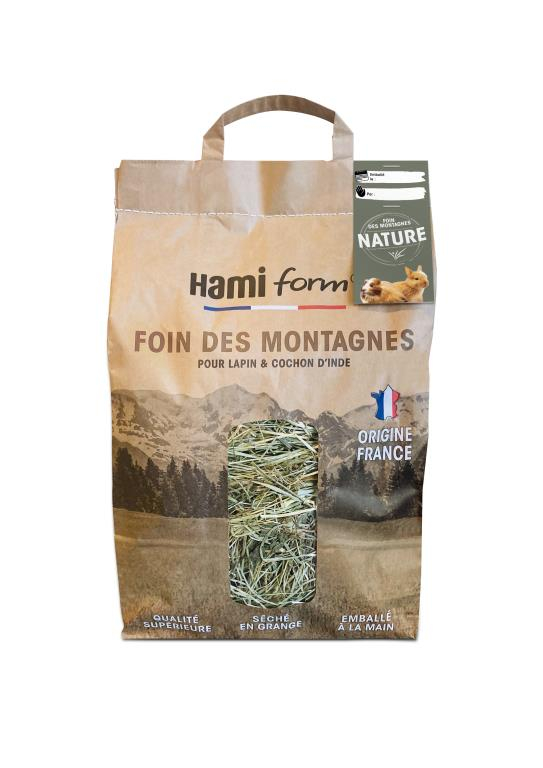 Foin de montagne Nature 8,5 l HAMIFORM