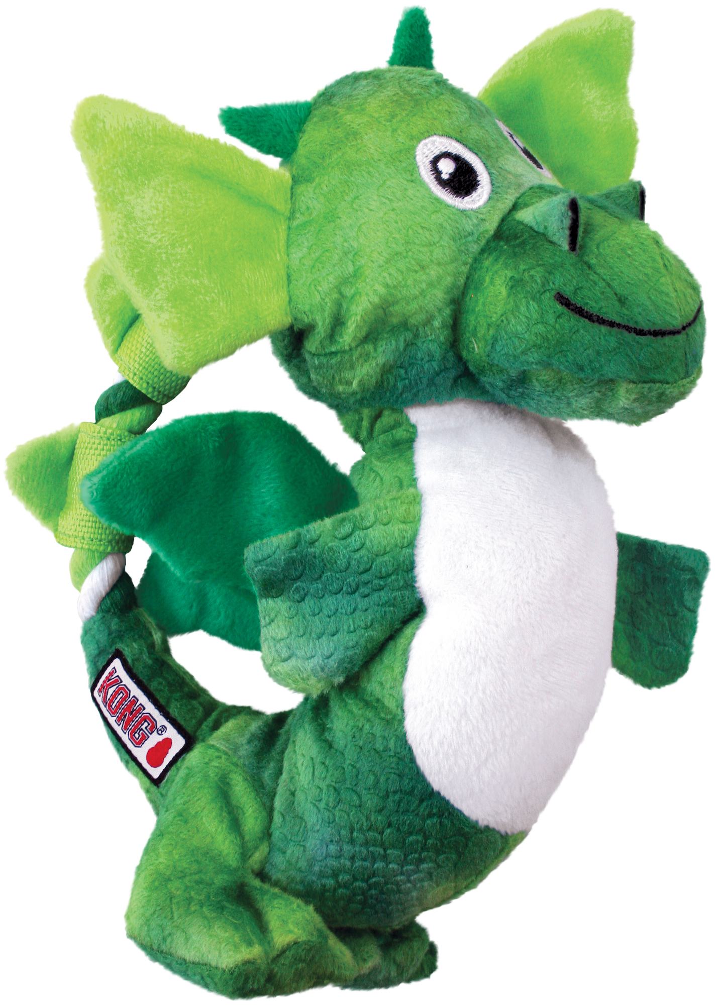 Kong® Jouet Knots Plusieurs couleurs Dragon