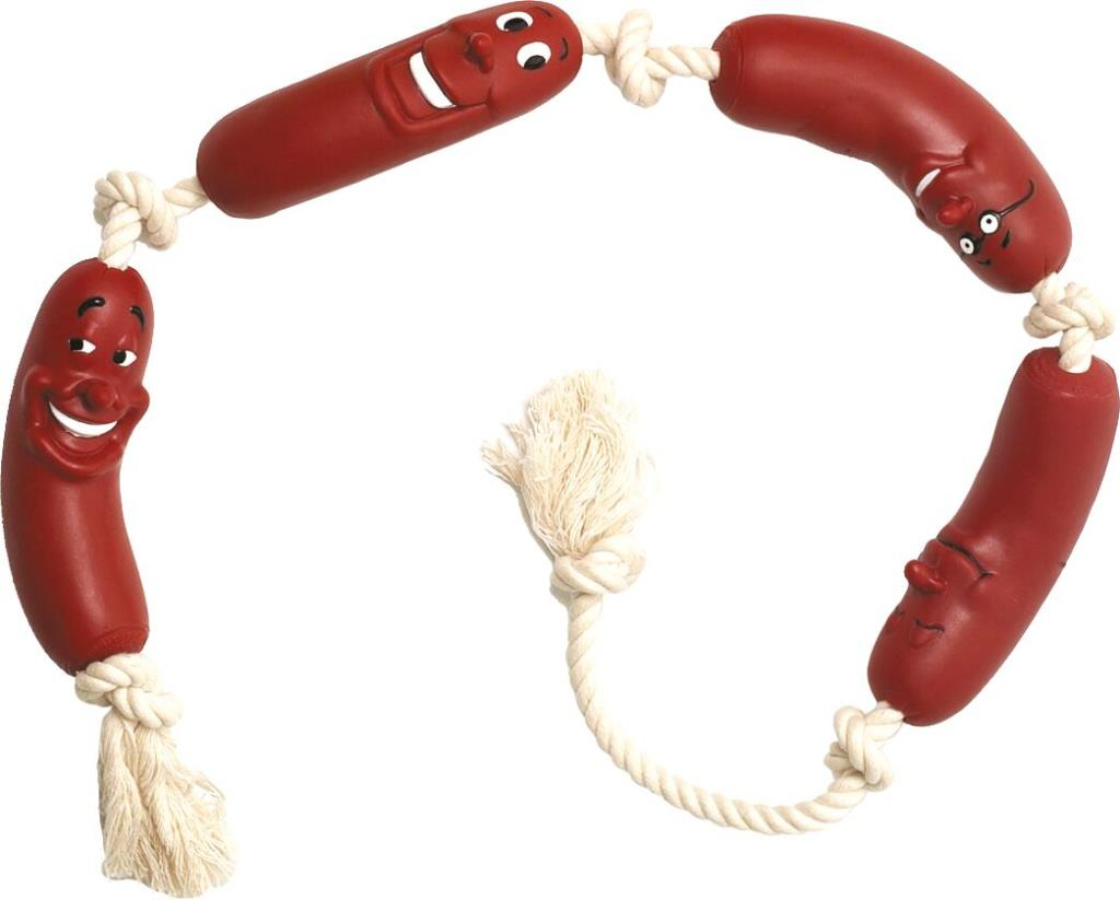 SAUCISSE VINYLE AVEC CORDE 