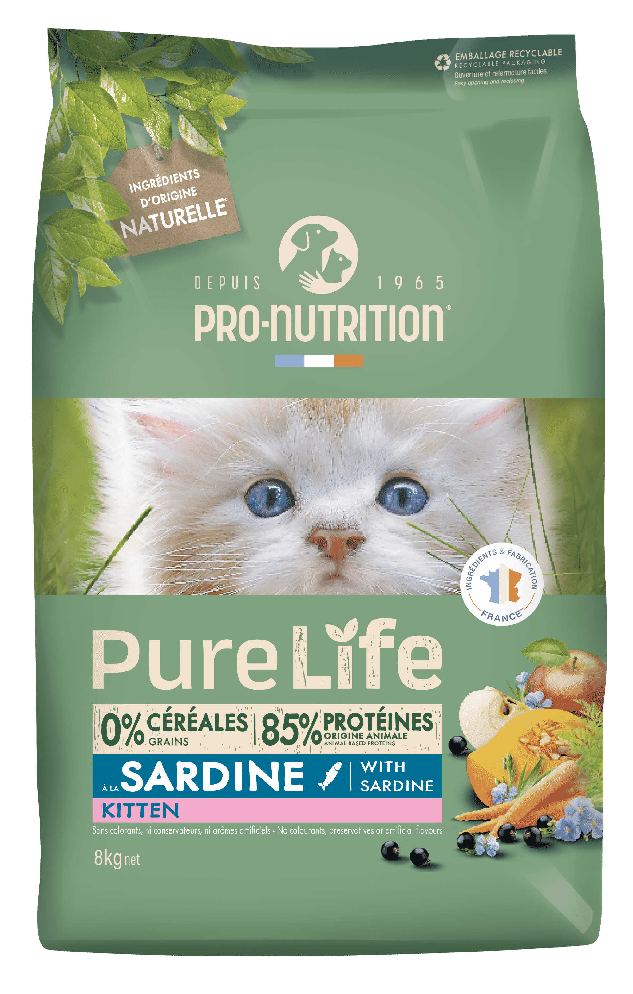 Pure Life chat Kitten 8kg