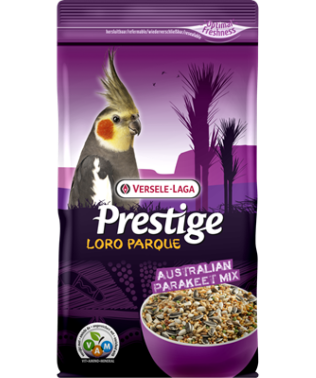 Prestige Loro Parque African Parrot Mix 1kg