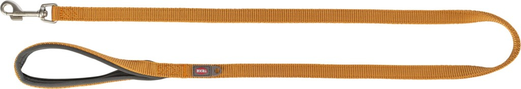 Premium laisse, XS: 1,20 m/10 mm, curry