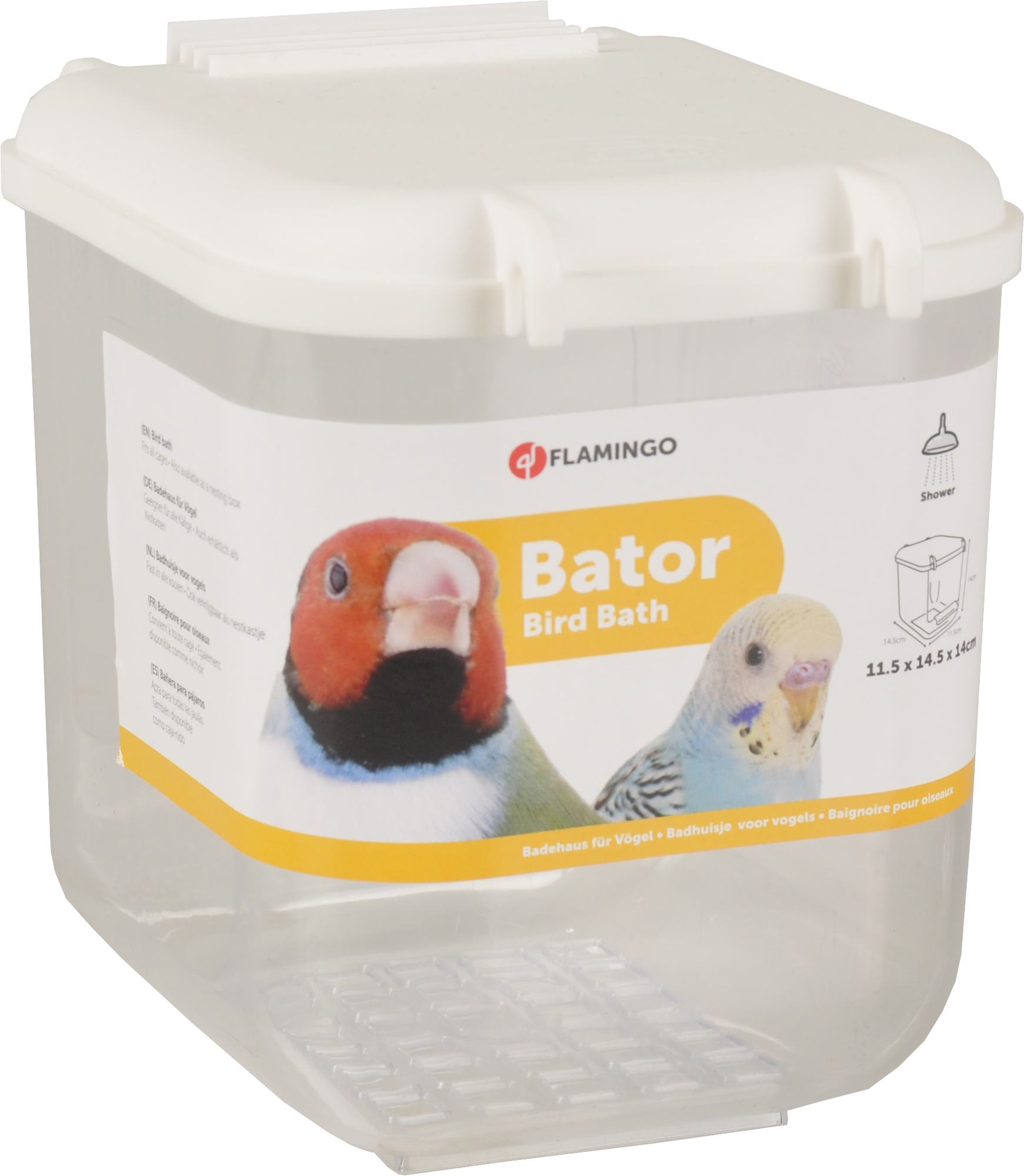 Bain avec marche Bator Blanc